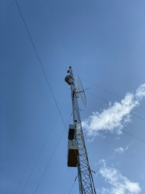 mobile cell phone high gain 1700mhz 1900 booster B2/B4 4g lte signal booster solution long range 4g signal booster for villages